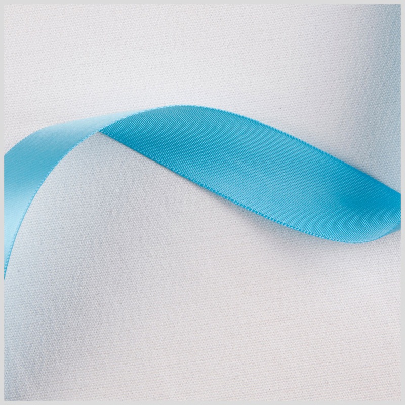 7/8″ Misty Turquoise Single Face Satin Ribbon