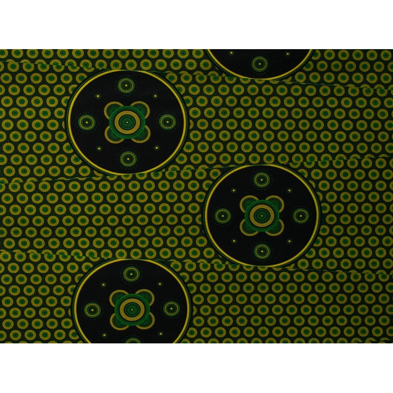 90cm Three Cats Printed Shwe Shwe DR799-675 DR799-675