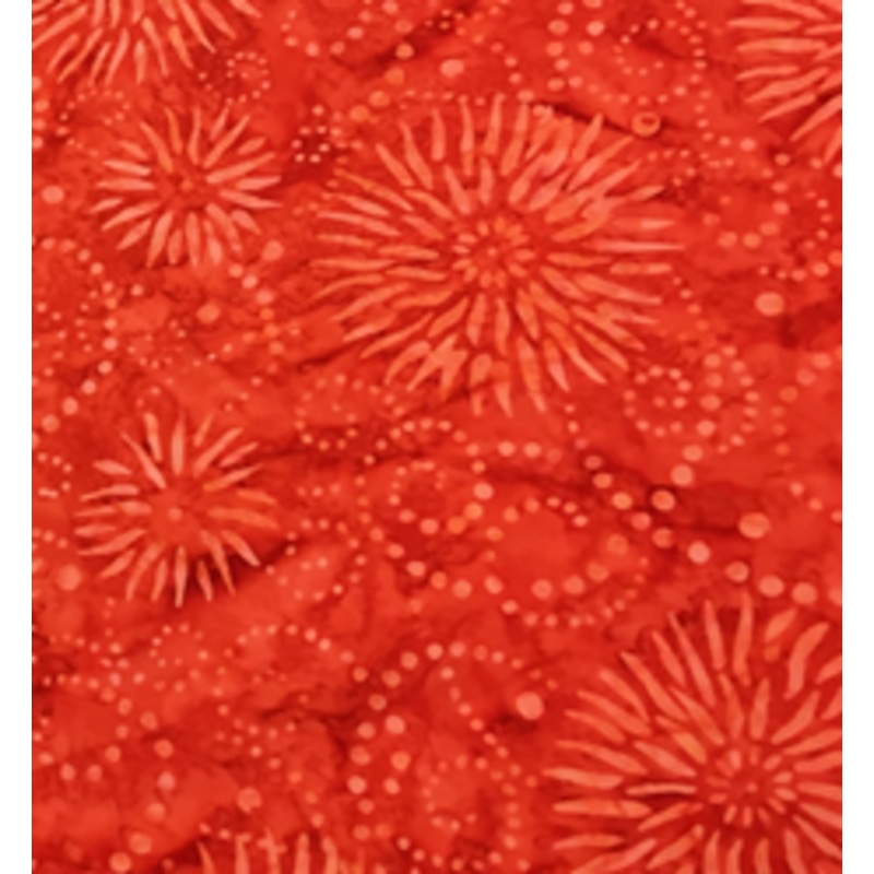 Batiks Orange – (7)