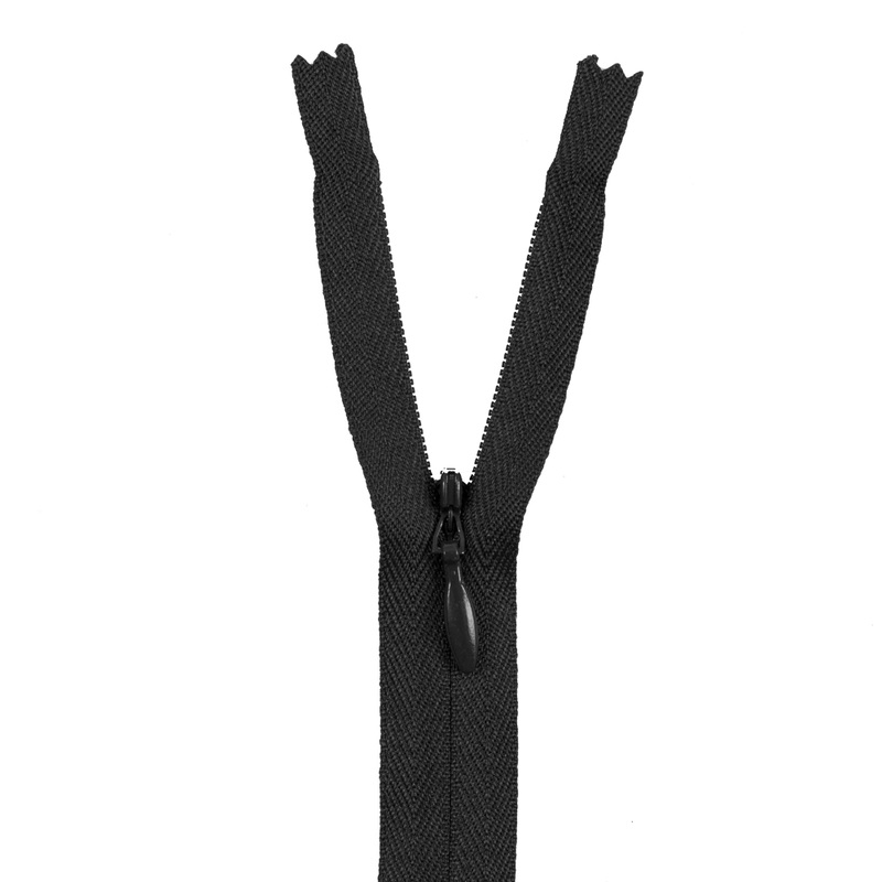 Invisible Zipper 24″ by YKK – 156 Charcoal
