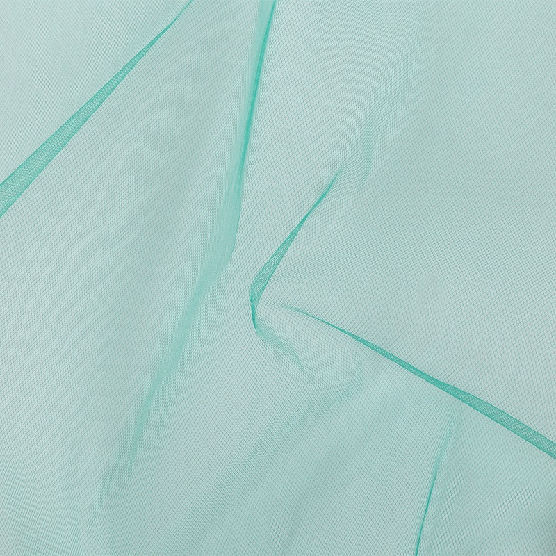 Nylon Tulle 108″ – Teal – Pavlova Wide Collection