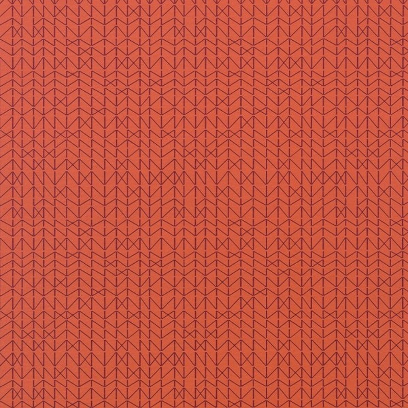 Remnant of Maharam Tread Toadstool Orange Upholstery Vinyl Order Product 1