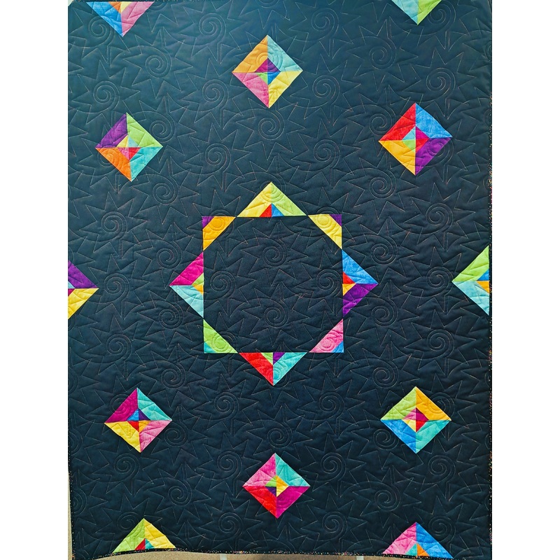 Spin Class Quilt Kit