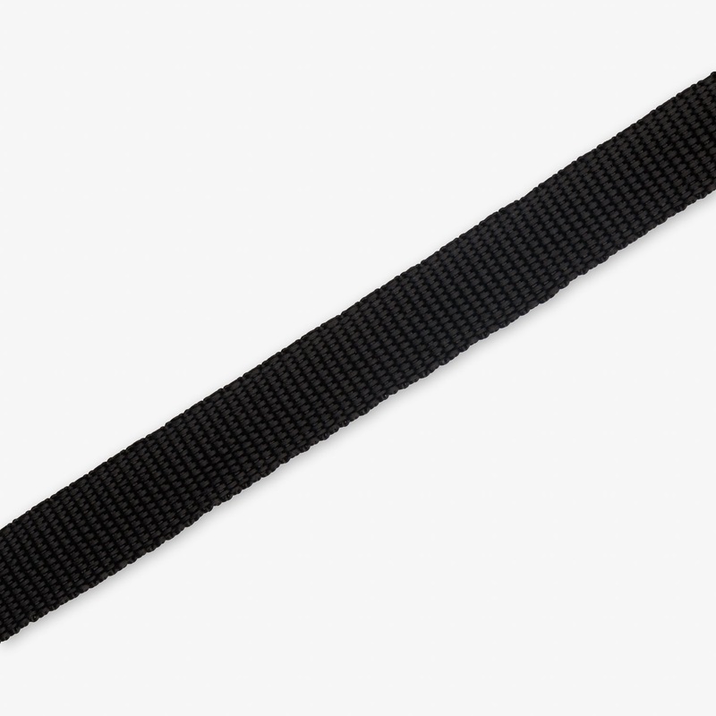 Webbing 20mm Black Per Meter