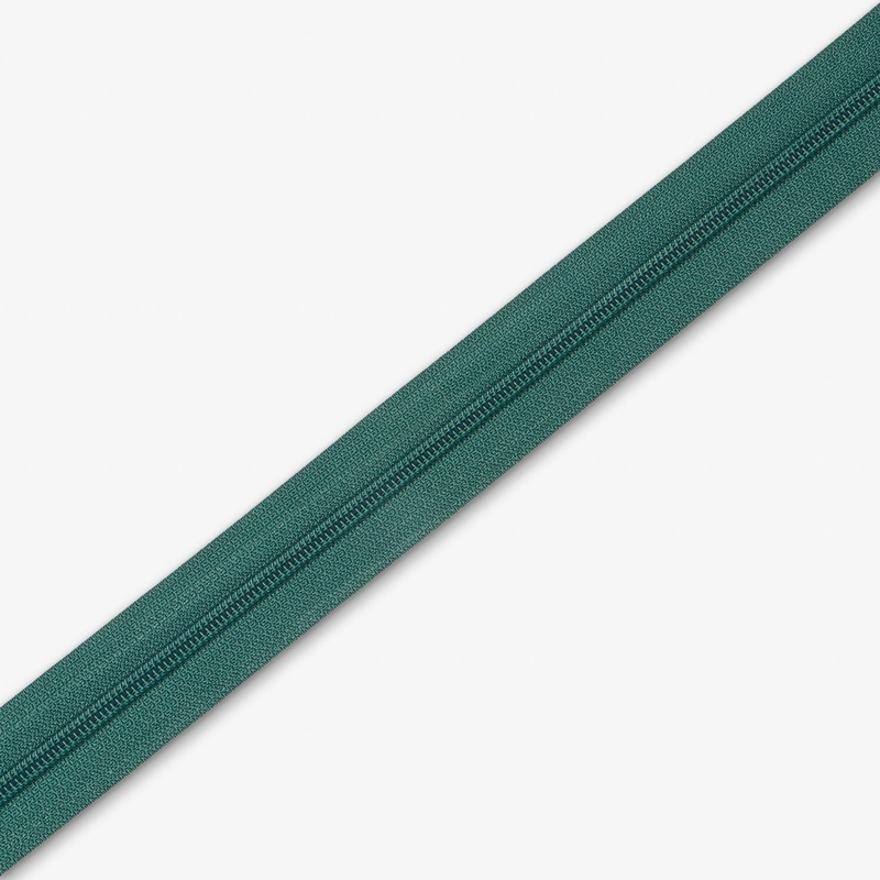 Zip Chain Type 5 Bottle Green #264 Per Meter