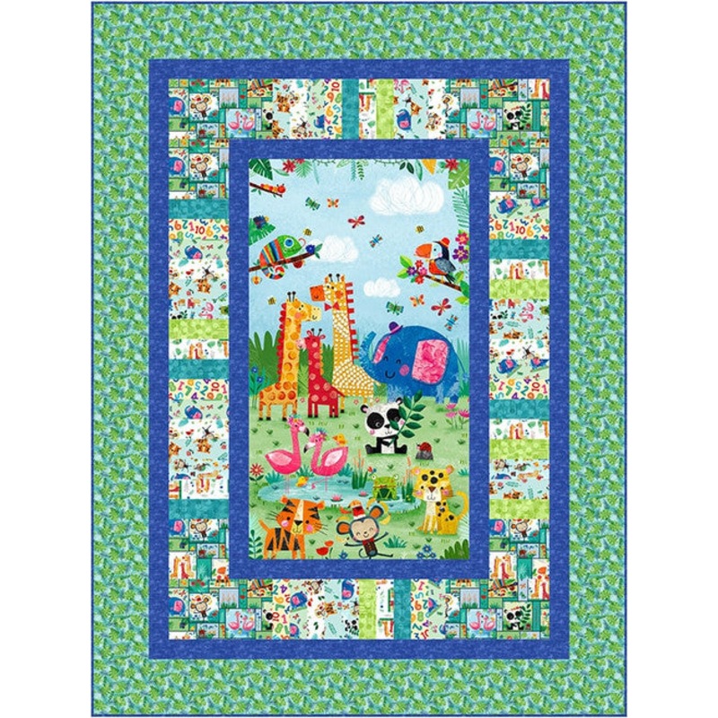 Zoo Crew Quilt Kit