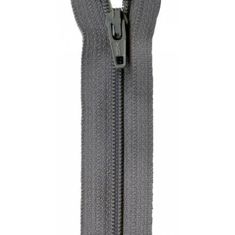 14″ Zipper YKK – Gray Kitty – #3