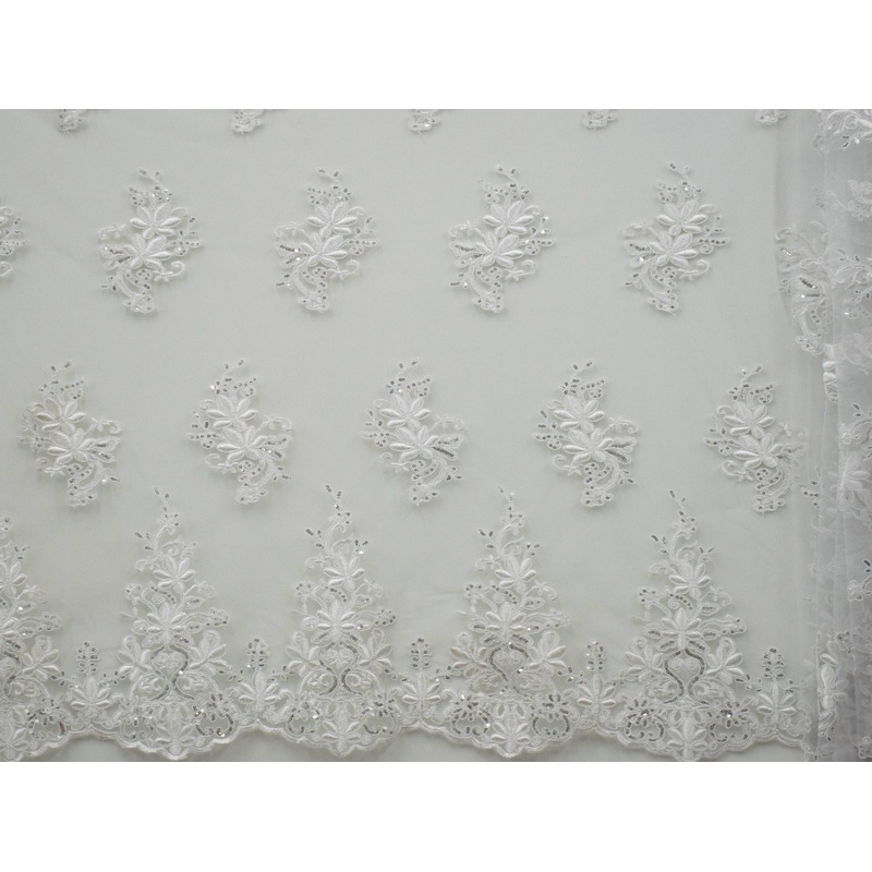 140cm Fancy Bolivia Corded Tulle BF673-1 BF673-1