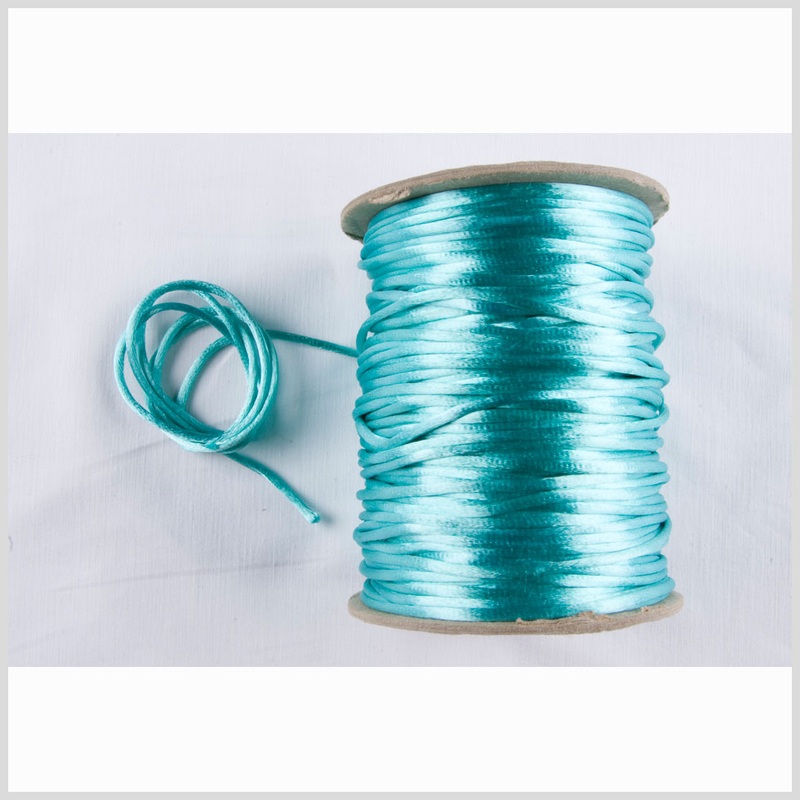 1mm Turquoise Rattail Cord