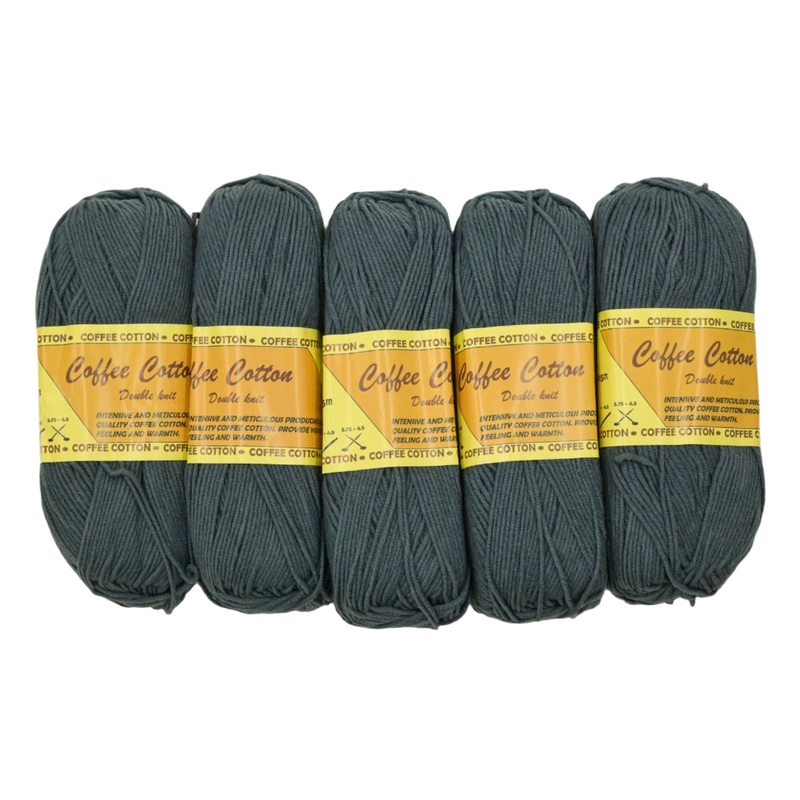 5pc 100g Coffee Cotton 1000000481617