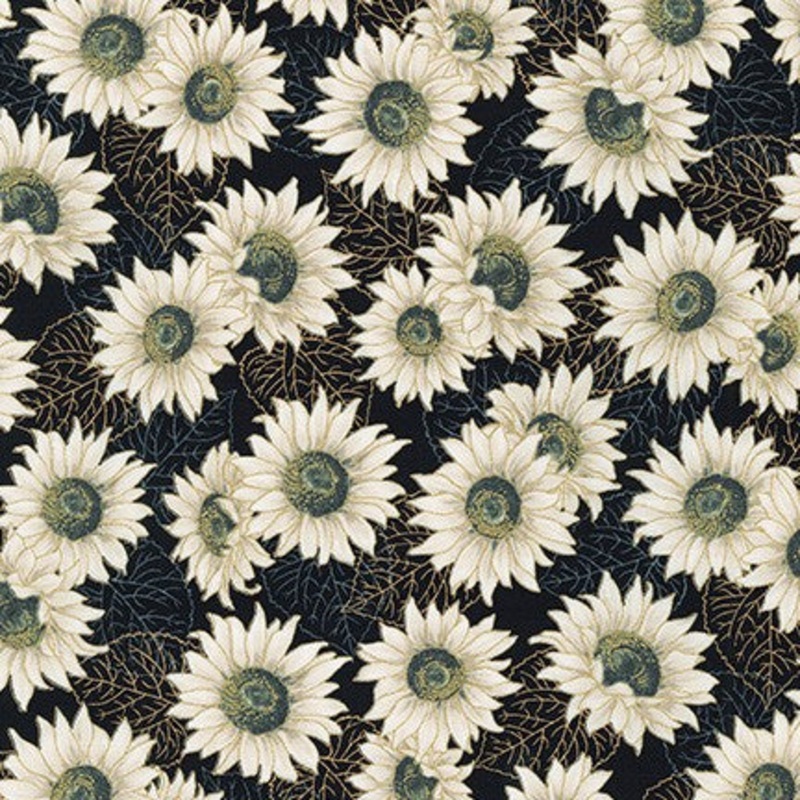 Autumn Beauties Metallic Vintage