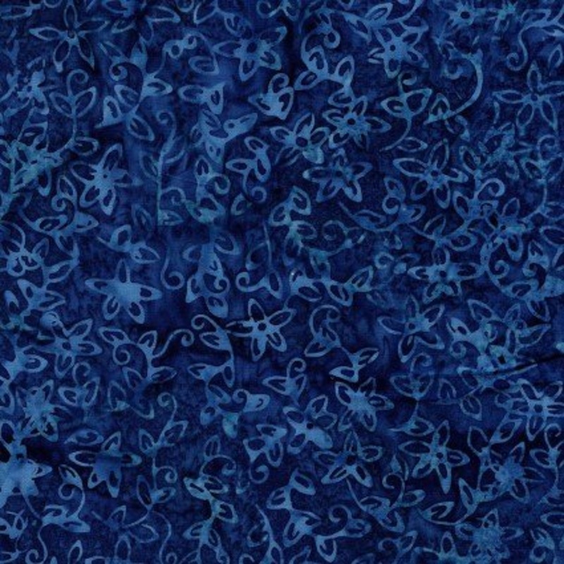 Batiks Bali Impressions Navy