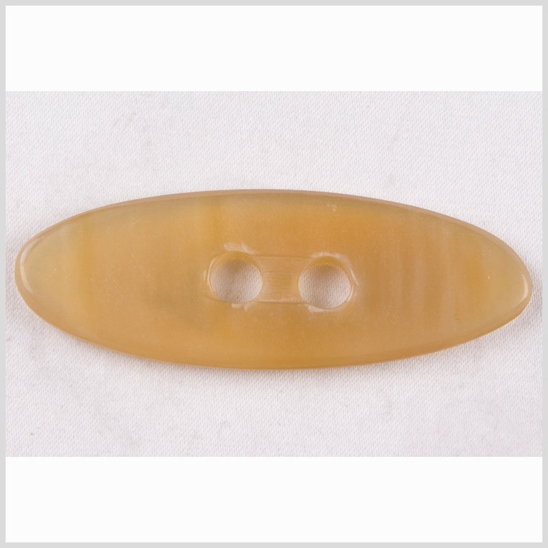 Beige Horn Toggle – 90L/57mm