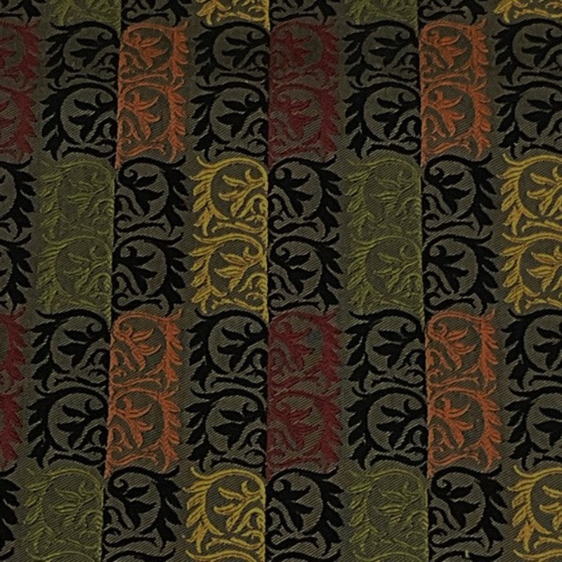 Burch Fabric Rana Black Upholstery Fabric Order Product