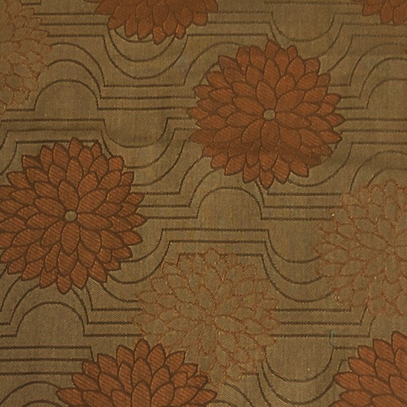 Burch Fabrics Mya Melon Abstract Floral Upholstery Fabric Order Product