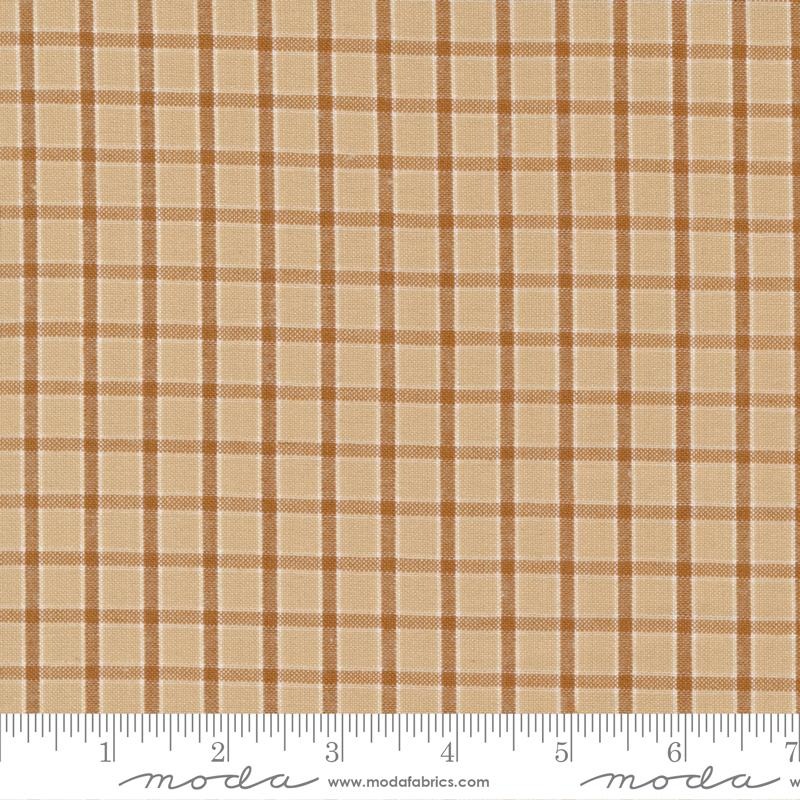 CLEARANCE – Homemade Homespuns – Tan9660-13 – Plaid – Kansas Troubles