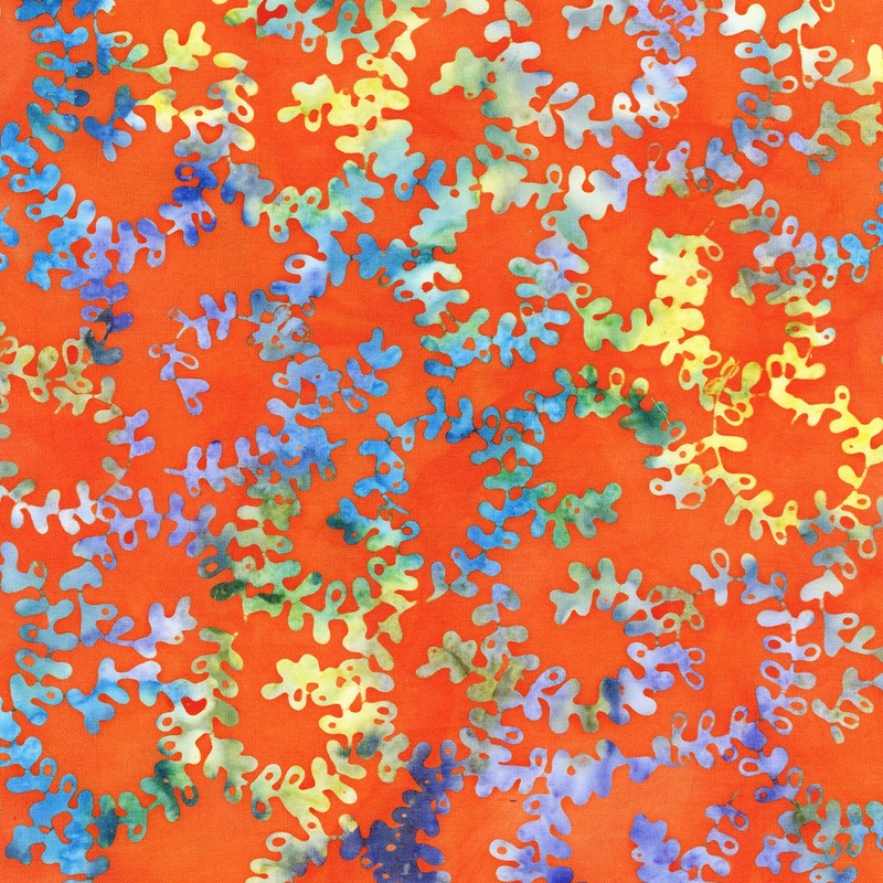 Coral Reef / Orange Vines