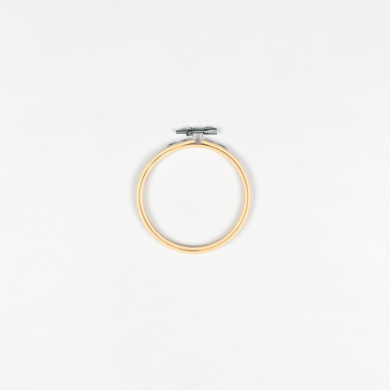 Embroidery Hoops Wooden – 4″ / 10cm