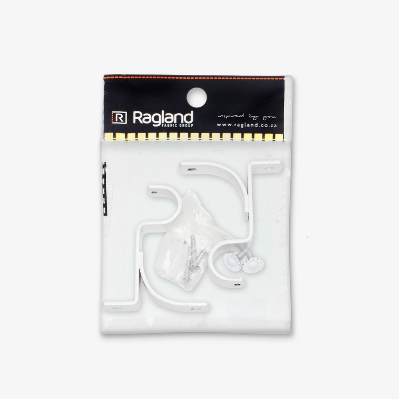 Fancy Bracket White (Pack of 2)