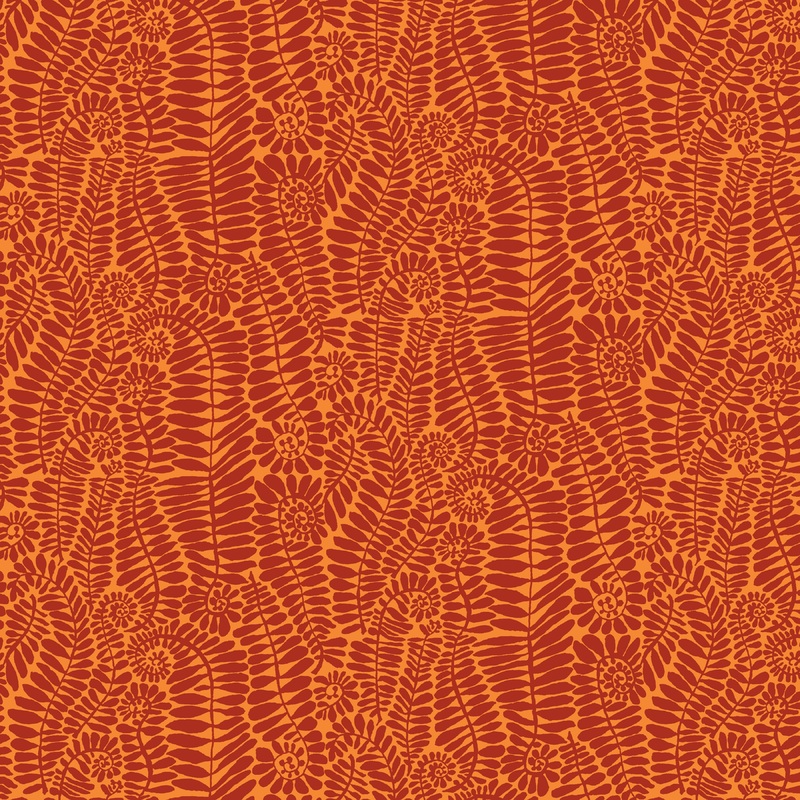 February 2025 / Small Fronds in Melon