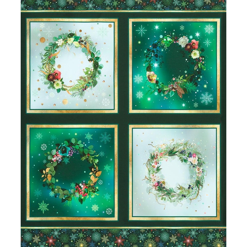 Merriment Winter  –  23011-277 – Panel