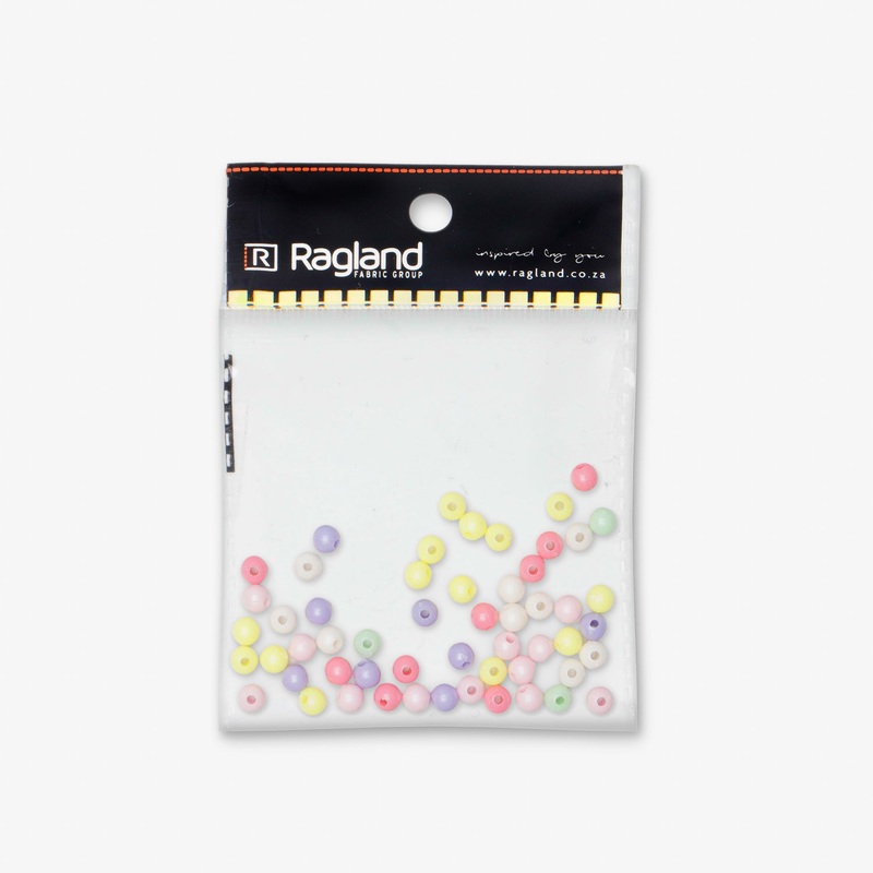 Pearl Beads 6mm | Pastel Mix
