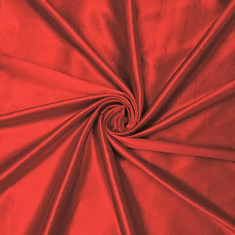 Stretch Satin Orange #33 140cm Per Meter