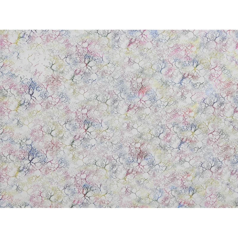 145cm Multi Colour Foil Fancy Organza DR2470-4 DR2470-4