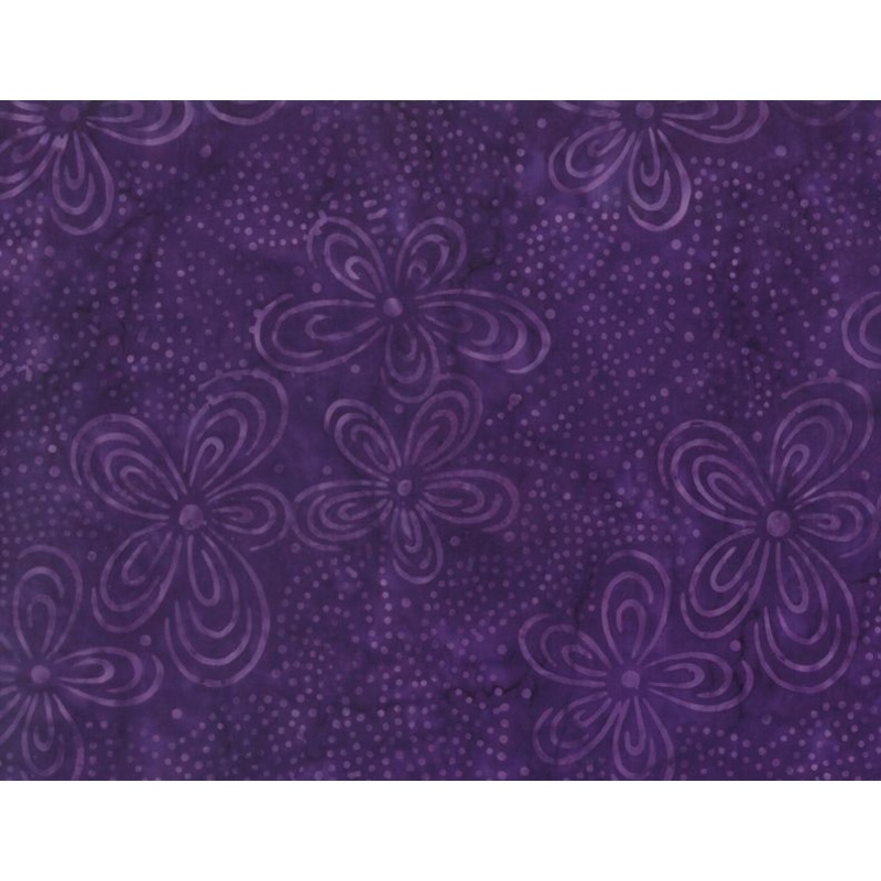 Batiks Royal Purple – (2)