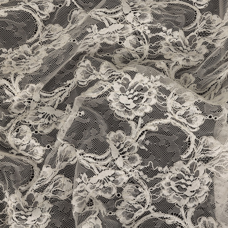 Corded Lace – Sweet Corn Floral