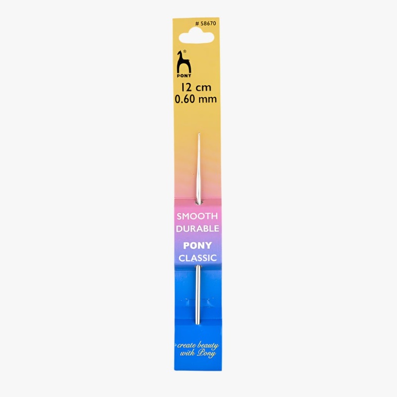 Crochet Hook 12cm 0.60mm