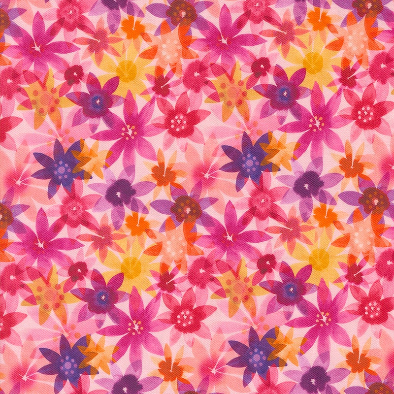 Flower Patches / Garden Plot in Bubblegum