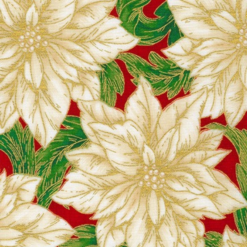 Holiday Flourish 14 Red – (3)