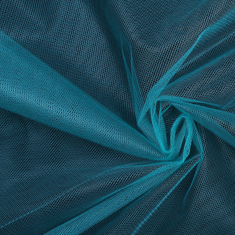 Nylon Net Tulle – Teal – Gianna Collection