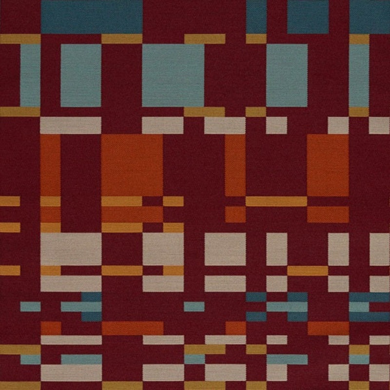 Remnant of Arc-Com Square One Fire Upholstery Fabric Order Product 1