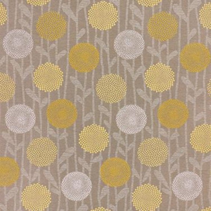 Remnant of Momentum Chipper Dandelion Upholstery Fabric Order Product 1