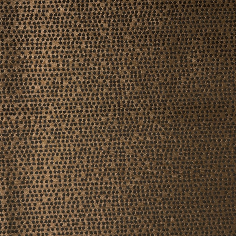 Shenanigans Chocolate Textured Dot Upholstery Fabric Order Product