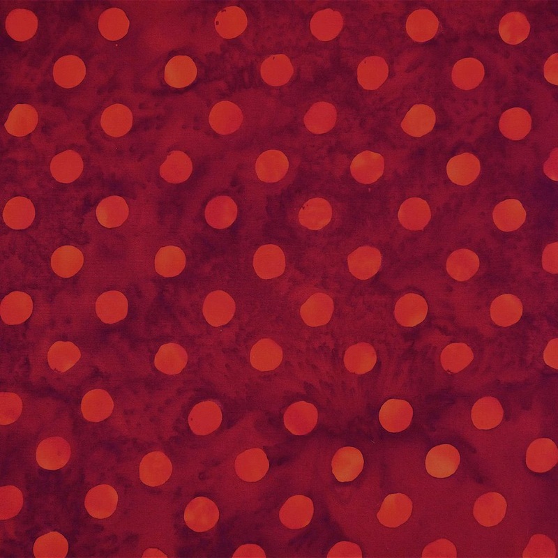 Tea Berry Tile Red