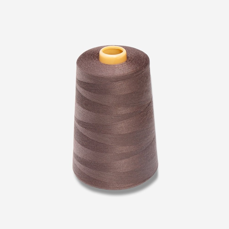 Thread 5000m Cone Dark Choc #612