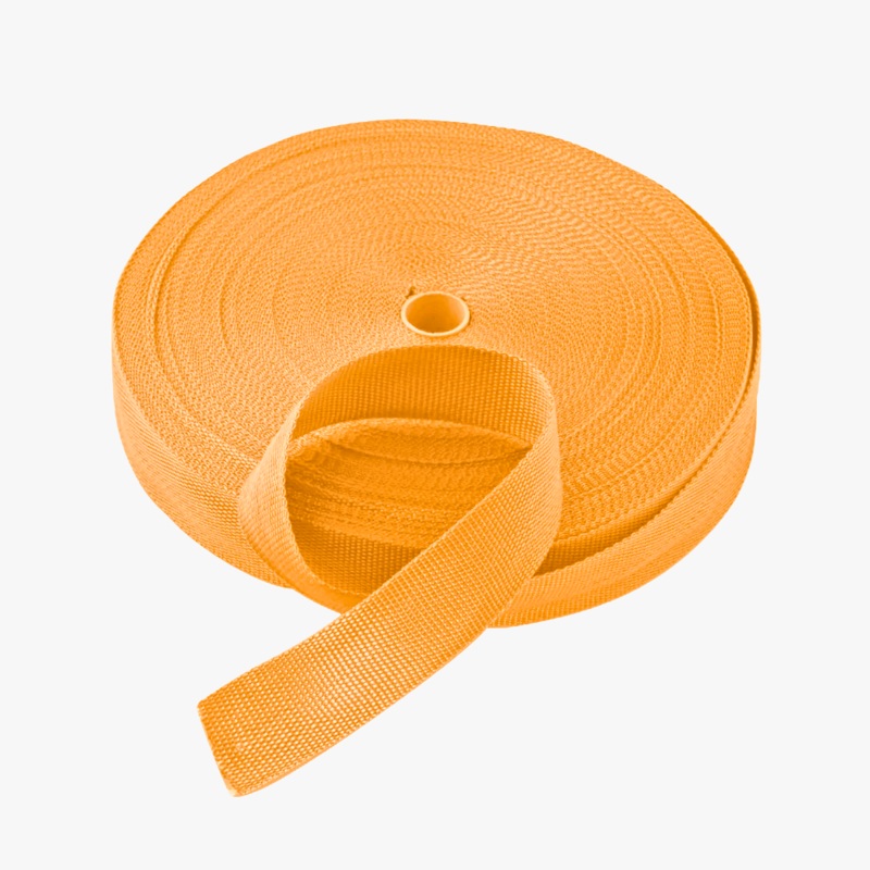 Webbing 25mm MTN Yellow | TBD