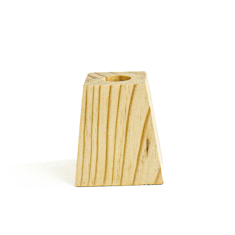Wooden Leg A45-Q12