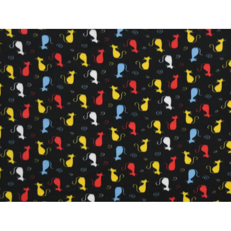 150cm Printed Polar Fleece DR1380-501 DR1380-501