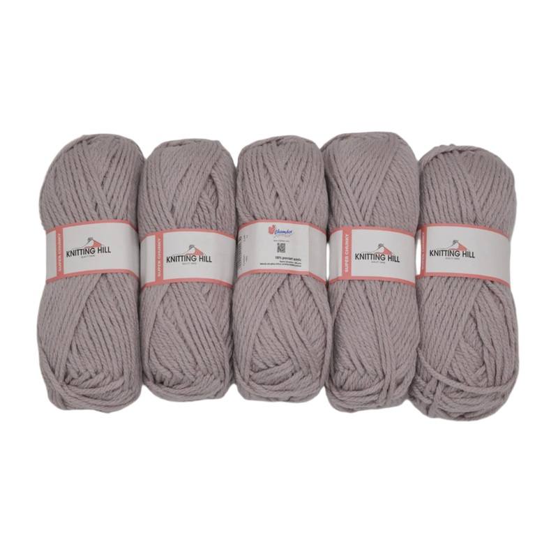 5pc 200G Knitting Hill Super Chunky 2000000002286