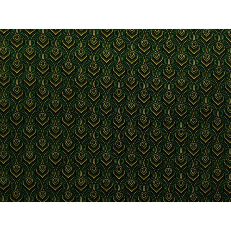 90cm Three Cats Printed Shwe Shwe DR799-700 DR799-700