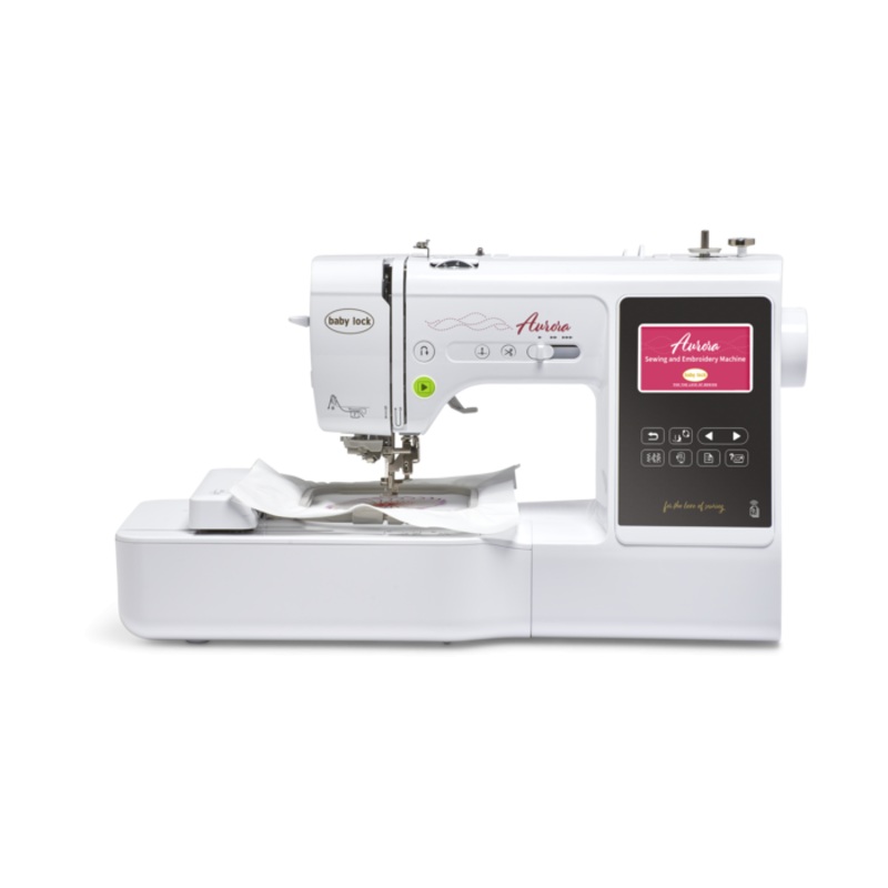 Baby Lock Aurora Sewing & Embroidery Machine