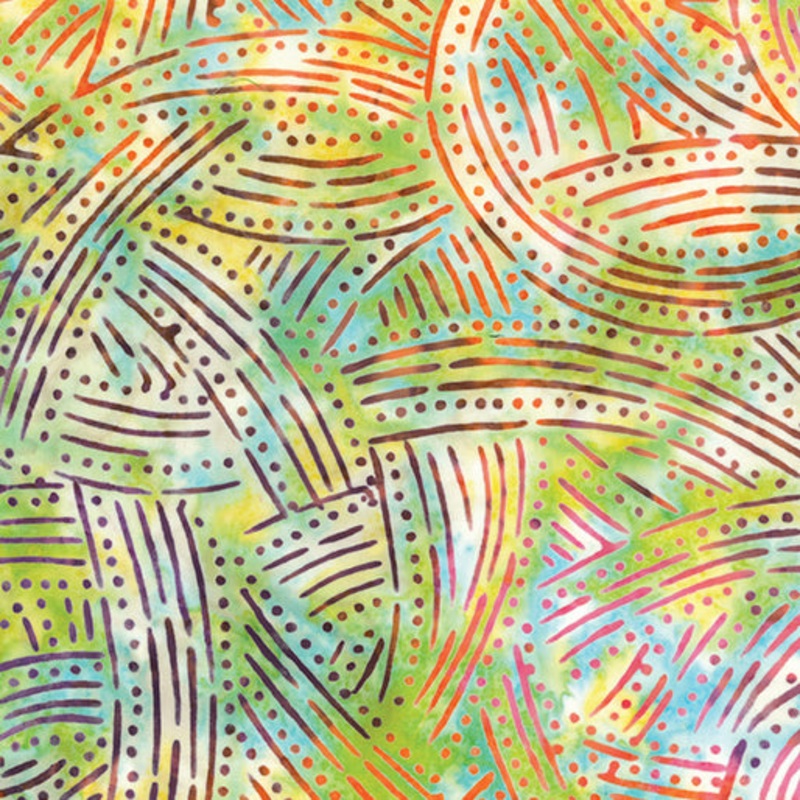Bali Tropic Cove Batiks Multi