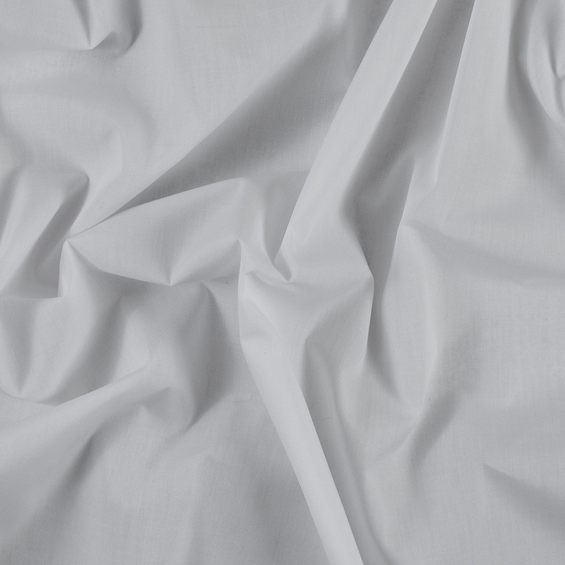 Bright White Blended Shirting
