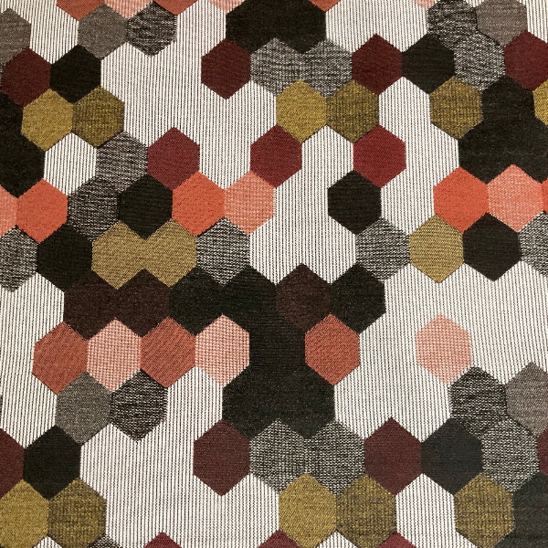 Carnegie Maxwell Print Color 115 Geometric Upholstery Vinyl Order Product