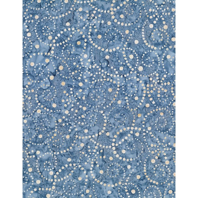 Del Mar Batiks 1400-22264-442 Blue