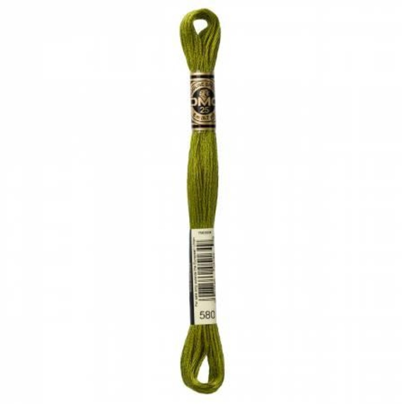 DMC 580 Dark Moss Green
